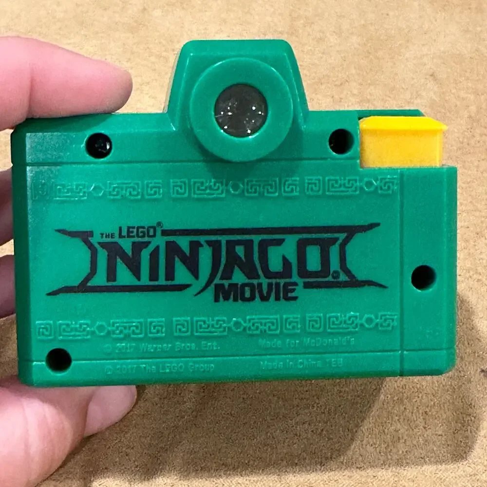 Lego ninjago movie